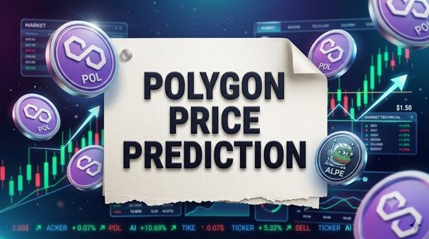 POL is fighting for $0.10 while AlphaPepe adds more than 100 buyers daily before its public debut.
