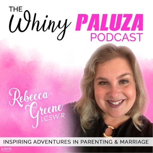 Hosted by parenting expert Rebecca Greene, LCSW-R, The Whinypaluza Podcast recently reached the #1 Parenting Podcast spot on Apple