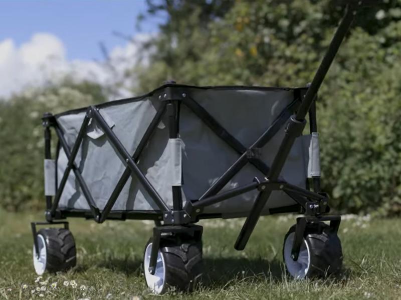 Festival Season Essentials: The Folding Camping Cart