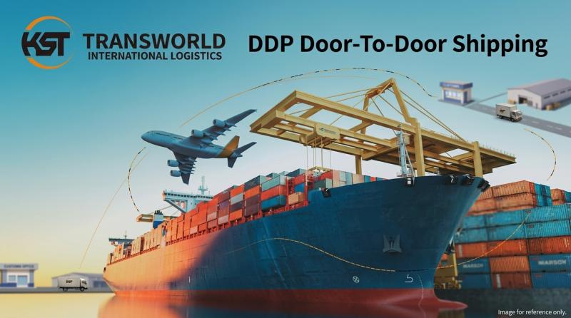 DDP Door-To-Door Shipping Starts with TRANSWORLD Overseas