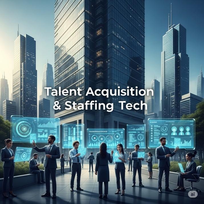 Talent Acquisition & Staffing Tech Market Set for Robust Growth, Driven by AI and Gig Economy, Reaching USD 290.31 Billion by 2034