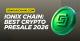 Top Cryptocurrencies - IonixAIChain Rising Fast in Rankings