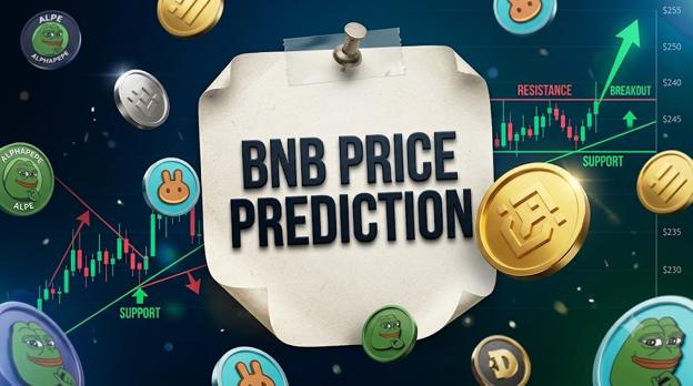 BNB needs billions for $800, while AlphaPepe keeps the extreme 100x mathematics available before launch.