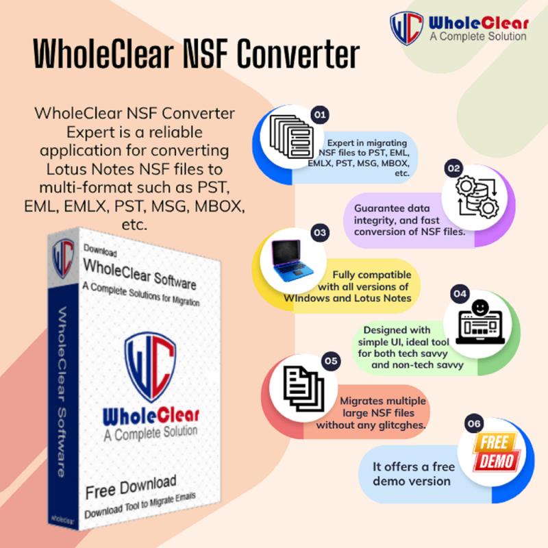 WholeClear NSF Converter Now Available in Japanese Language - Expanding Accessibility for Global Users