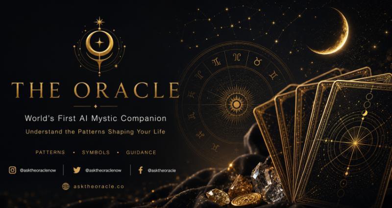 The Oracle combines AI, astrology, tarot and long-term memory into one evolving companion.