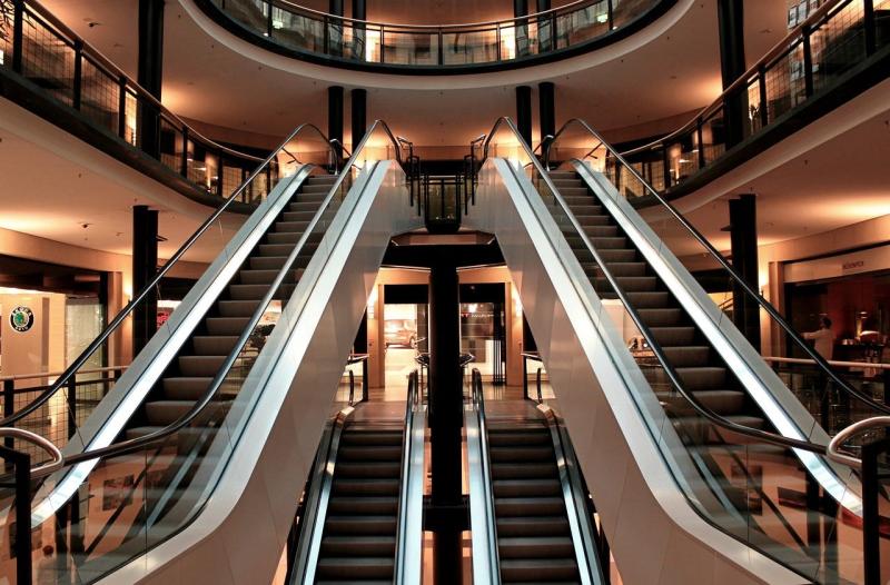 Escalators & Moving Walkways Market