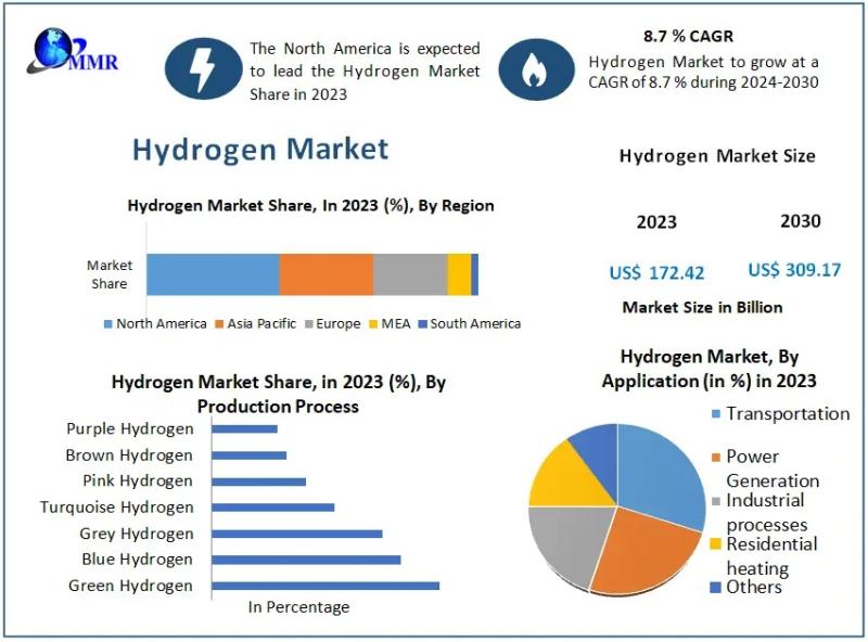 Driving the Future: Hydrogen Market Growth and Key Players