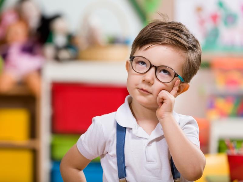 Preschool Montessori Classroom Supports Early Learning