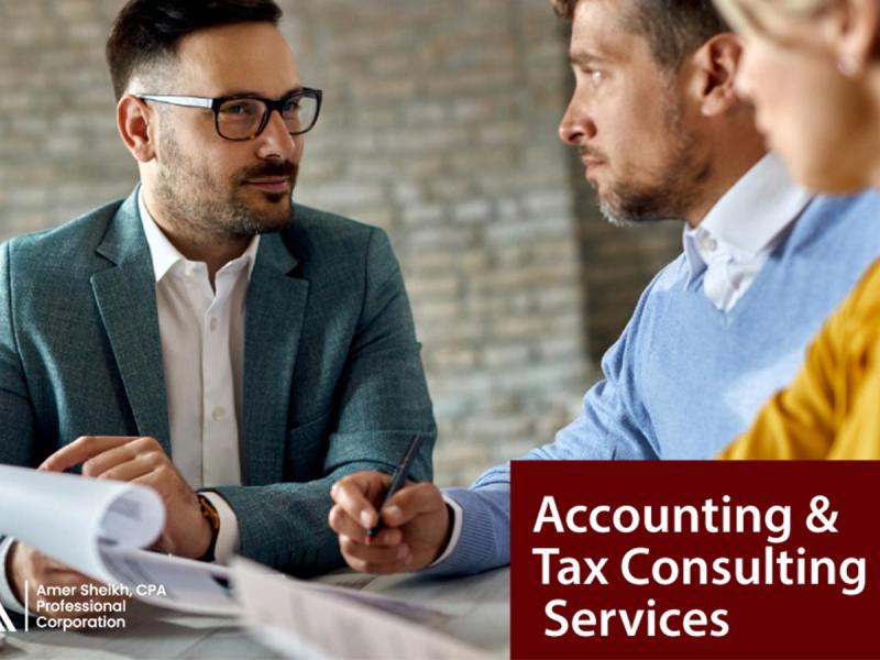 Amer Sheikh, CPA Expands Comprehensive Accounting and Tax Services to Support Small Businesses in the GTA