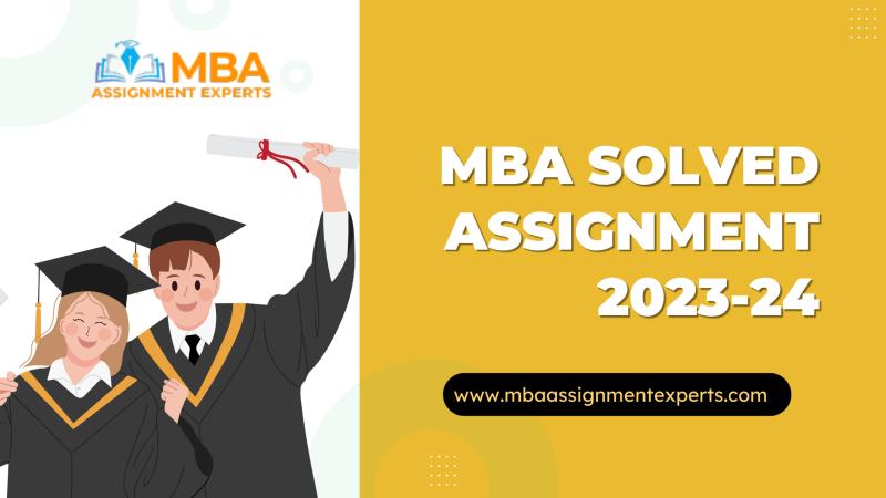 MBA solved assignment 2023-24