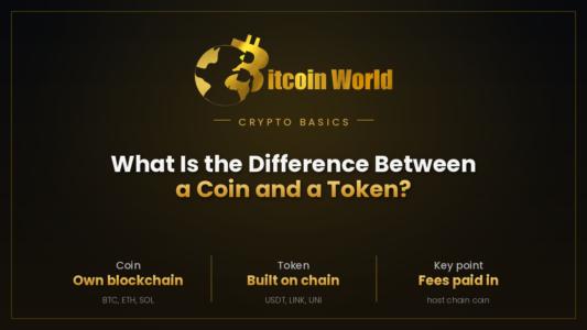 What's the Difference Between a Coin and a Token in Crypto?