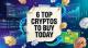 6 Top Cryptos to Buy Today: High-Beta Tokens Breaking Out Amid Mid-Week Market Volatility
