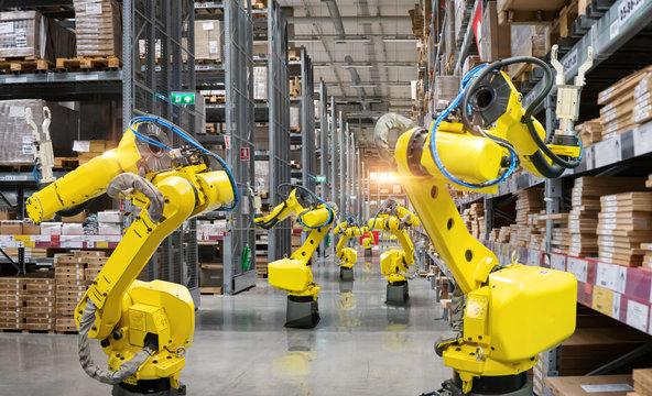 Industrial Robot Arm Market Growth Fueled by Demand for Flexible Automation Solutions