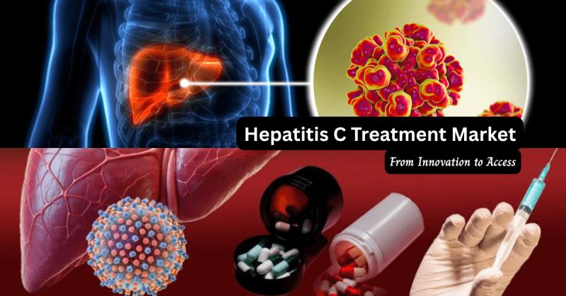 Hepatitis C Treatment Market to Reach USD 11,737.4 million by 2032, Growing at a CAGR of 3.80 % says Credence Research