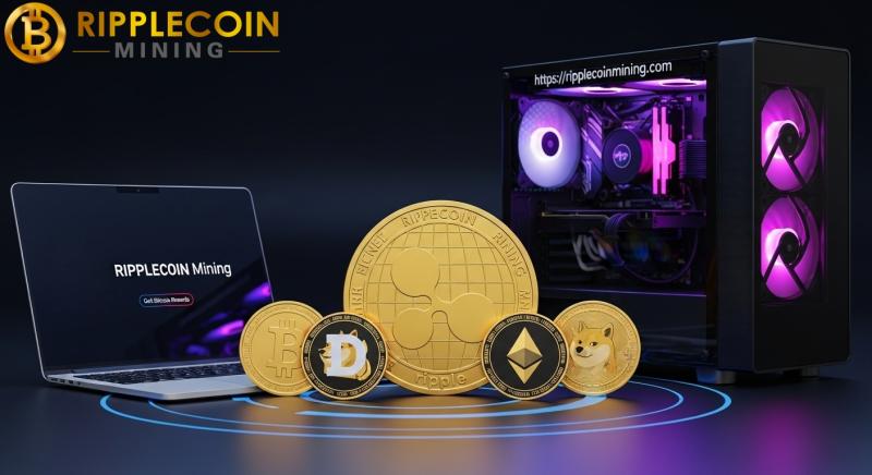 XRP encountered liquidation? Ripplecoin Mining launched XRP cloudmining contracts to help holders obtain stable daily income