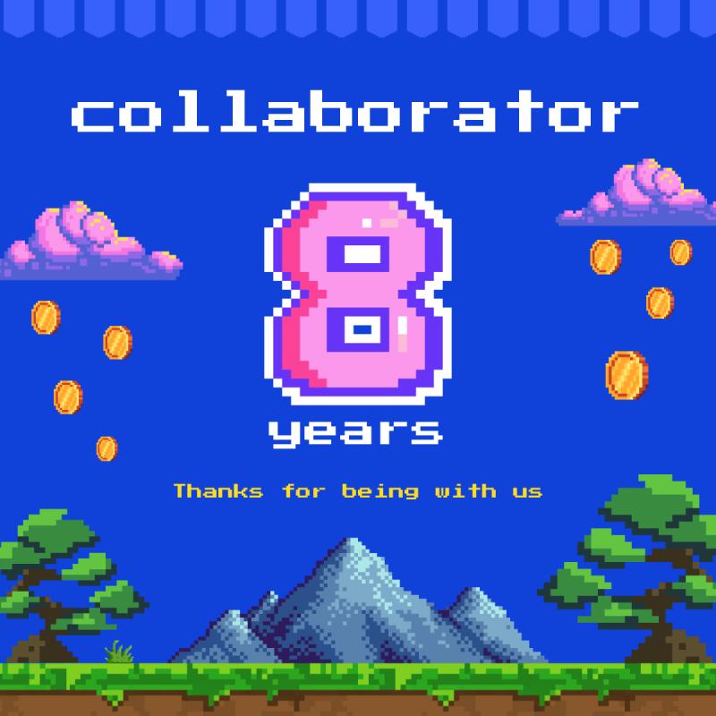 Collaborator Marks 8 Years of Helping SEO Specialists and Marketers with Link Building & PR