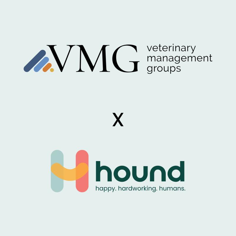 Hound x VMG: Partnering to power hiring, relief, and retention for 2,200+ independent vet practices across the U.S.
