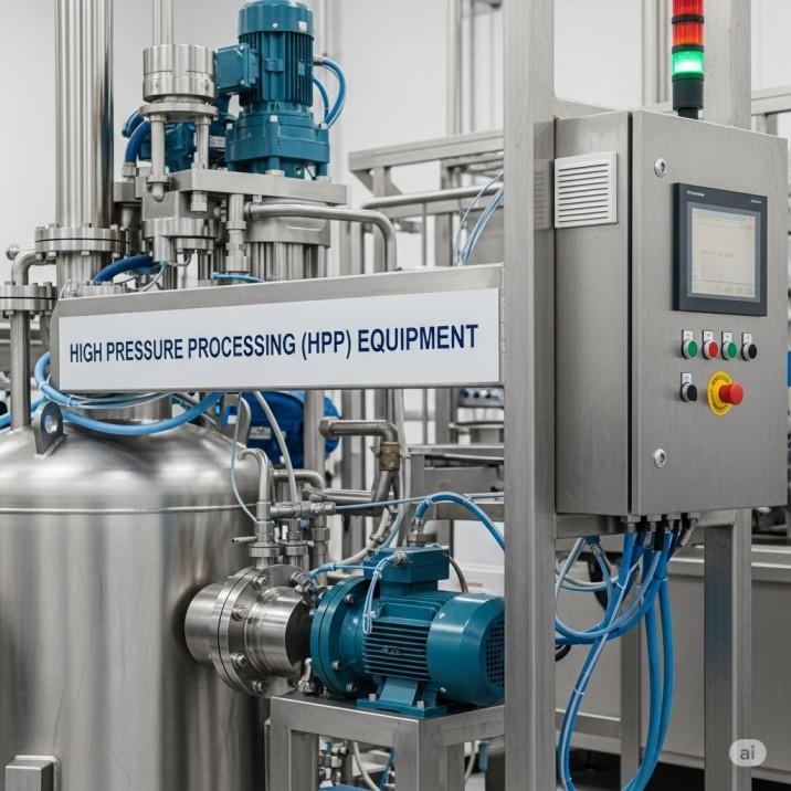 High Pressure Processing (HPP) Equipment Market Set to Explode, Projecting USD 1.4 Billion by 2035 Driven by Clean-Label Demand and Stringent Safety Regulations
