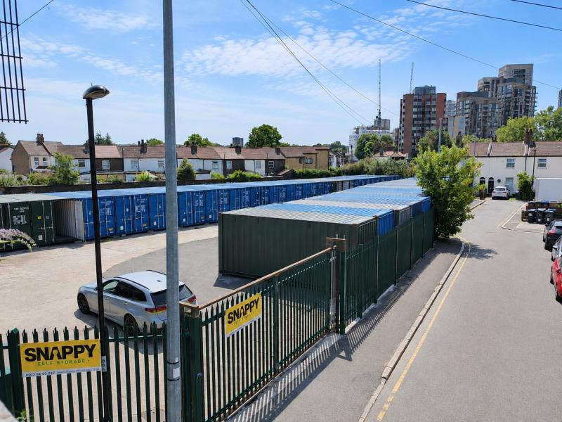 Snappy Self Storage Launches New Self Storage Croydon Facility,