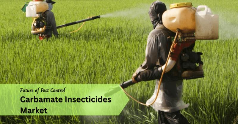 Carbamate insecticides Market to Reach USD 454.05 million by 2032, Growing at a CAGR of 4.55% says Credence Research