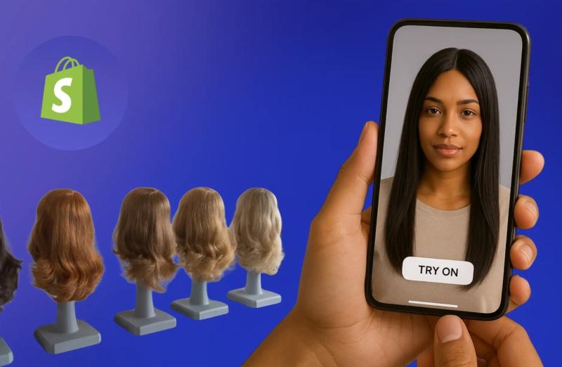From Browsing to Wearing - Camweara Brings Wigs to Life with Virtual Try-On