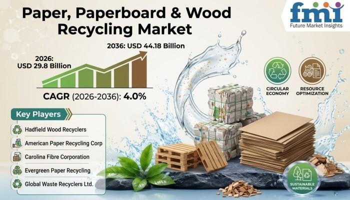 Paper Paperboard Wood Recycling Market