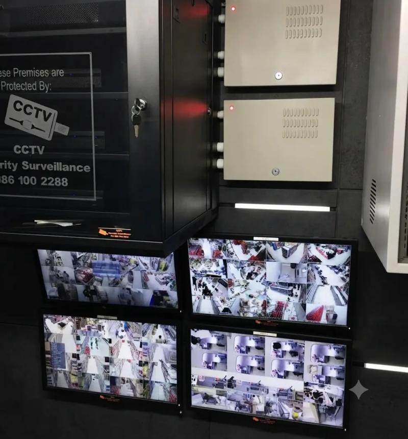 South Africa's Most Experienced CCTV Integrator