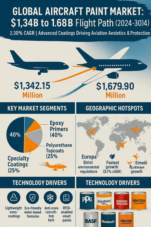 Aircraft painting market