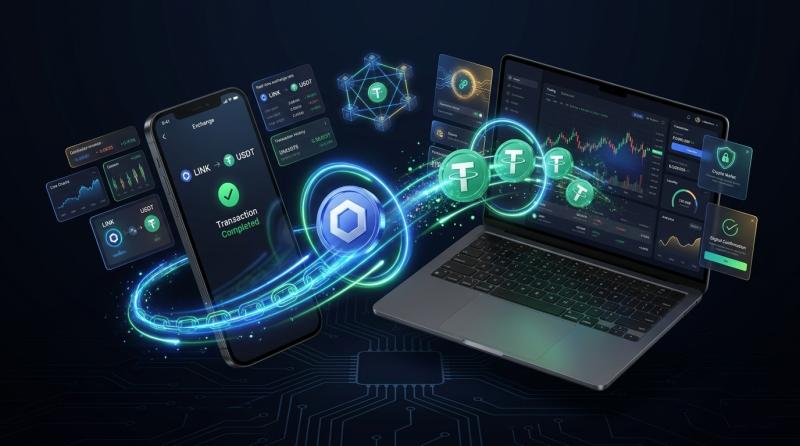 How to Convert Chainlink LINK to USDT - A Simple Guide for LINK