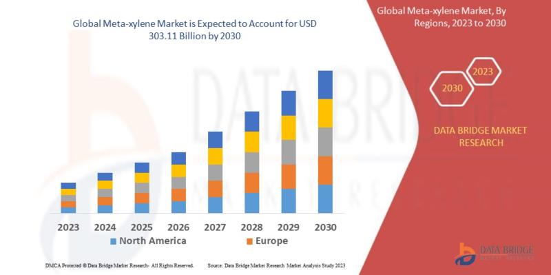 Meta-Xylene Market USD 202.06 Million in 2022 is expected to reach USD 303.11 Billion by 2030 and is expected to undergo a CAGR of