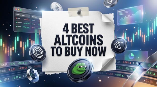 AlphaPepe's presale clock draws retail as ONDO and ENA stay watchlisted, buyers hunt earlier entries.