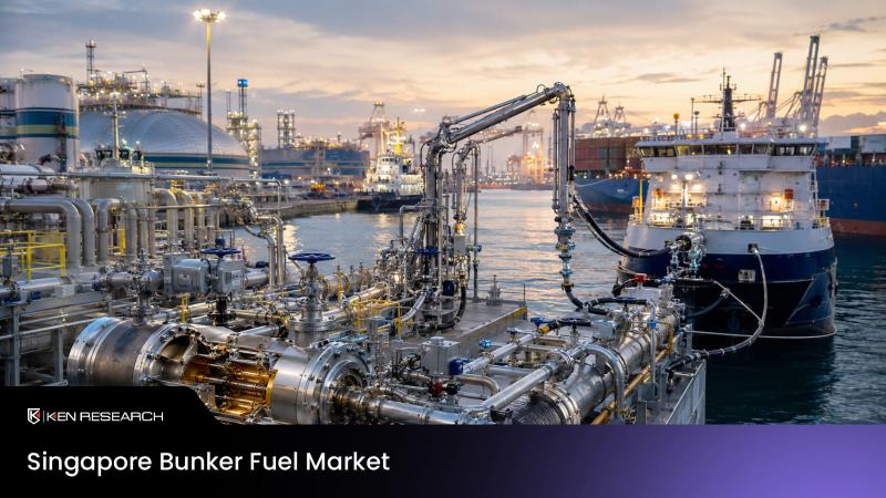 Singapore bunker fuel market reaches USD 28.39 billion in 2025, driven by port growth, cleaner fuels, and digital bunkering trends