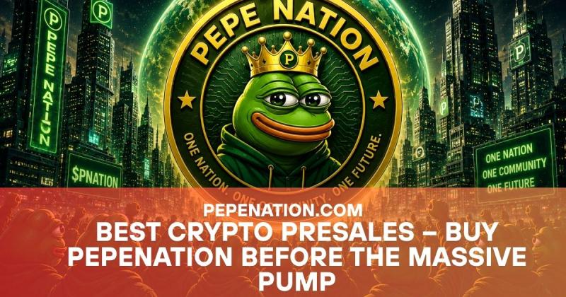 Best Crypto Presales - Buy PepeNation Before the Massive Pump