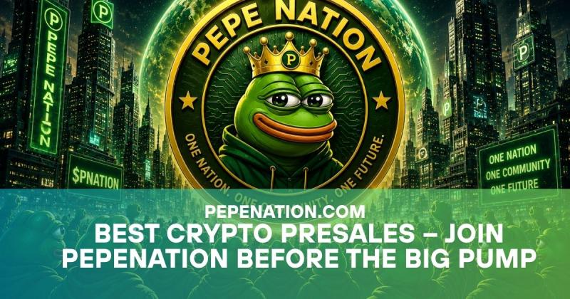 Best Crypto Presales - Join PepeNation Before the Big Pump