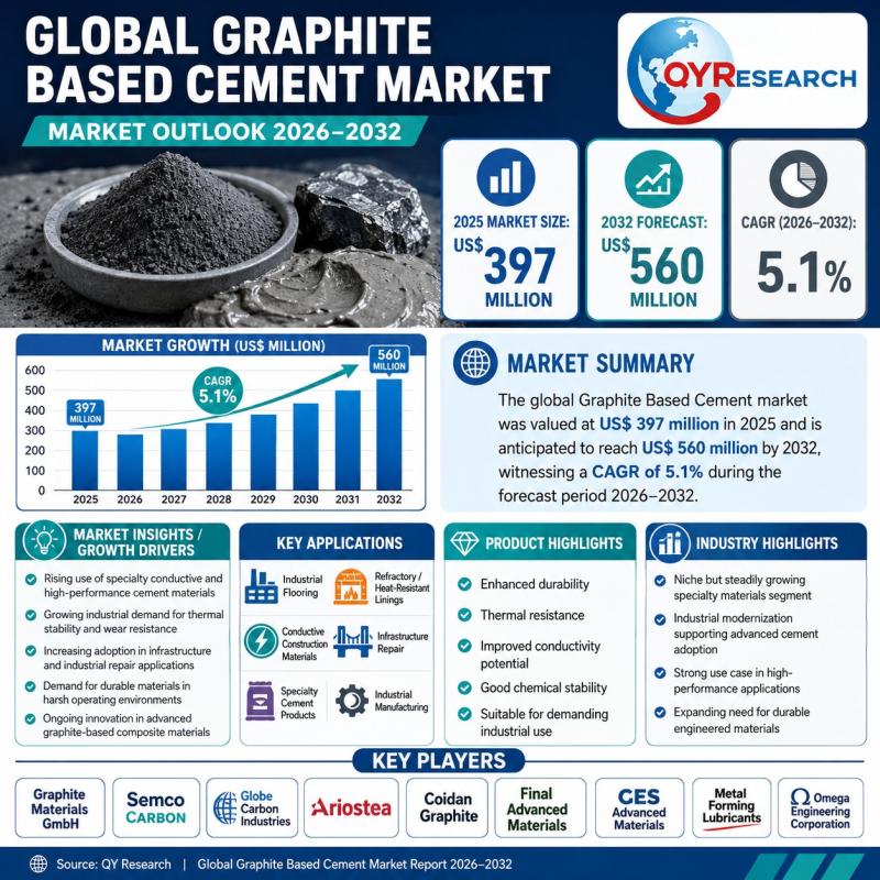 Graphite Based Cement Market