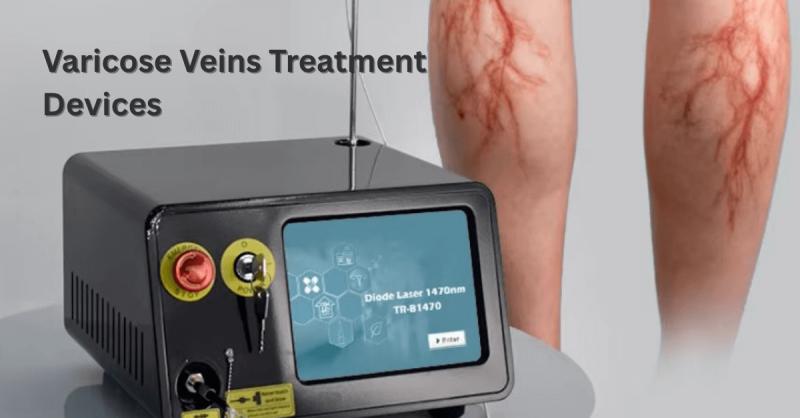 Varicose Veins Treatment Devices Market to Reach USD 2,512.27 million by 2032, Growing at a CAGR of 6.62% says Credence Research