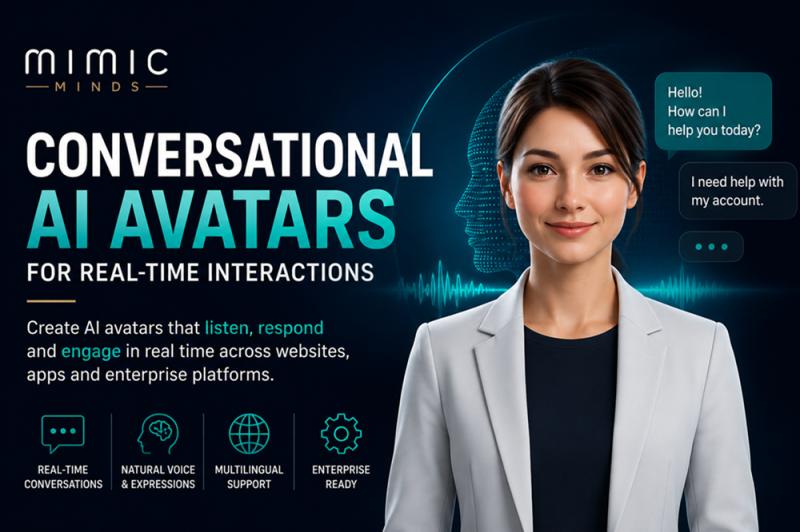 Mimic Minds Explores How Agentic AI Avatars Can Create More Human Enterprise Customer Experiences