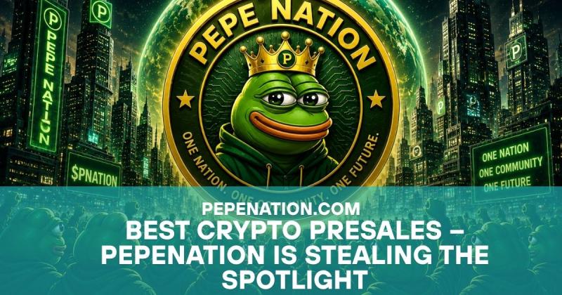 Best Crypto Presales - PepeNation Is Stealing the Spotlight