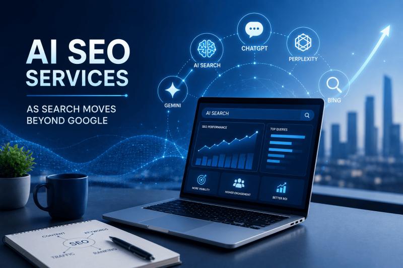 Zedrox Introduces AI SEO Services as Search Moves Beyond Google