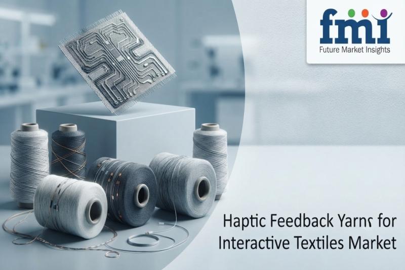 Haptic Feedback Yarns for Interactive Textiles Market to Reach