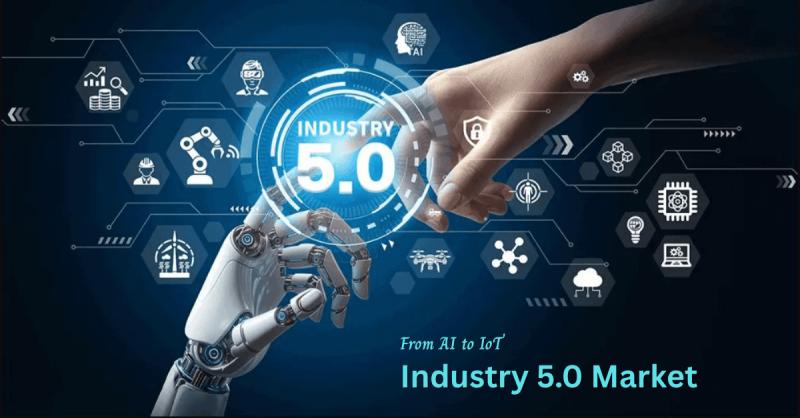 Industry 5.0 Market to Reach USD 581,270 million by 2032, Growing at a CAGR of 29.88% says Credence Research