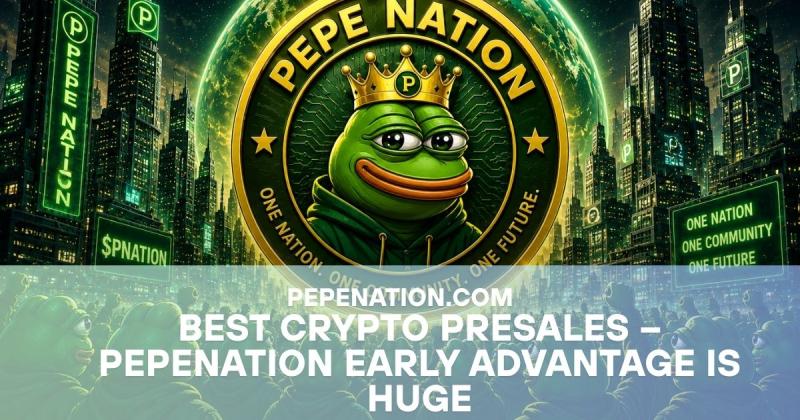Best Crypto Presales - PepeNation Early Advantage Is Huge