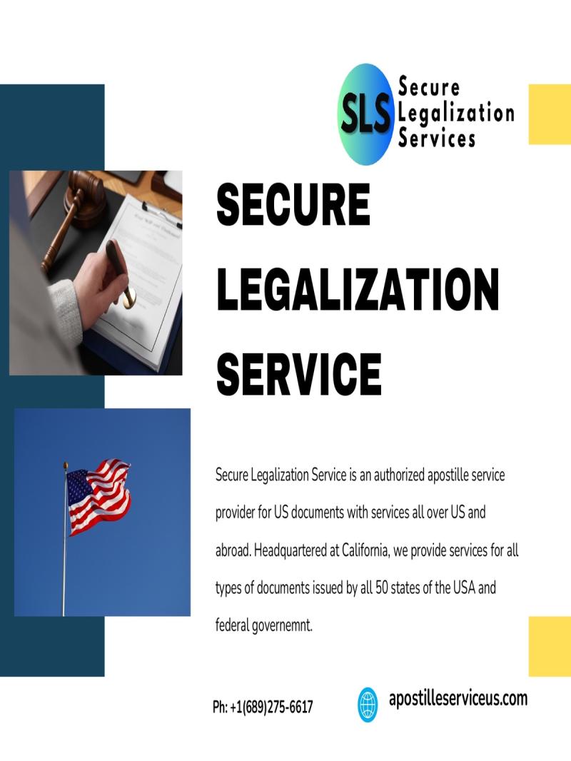 Secure Legalization Services (SLS), formerly Apostille Service US, offers trusted apostille and legalization services nationwide.