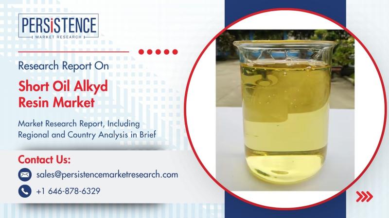 Short Oil Alkyd Resin Market Set to Reach New Heights by 2032 with Rising Demand in Industrial and Protective Coatings