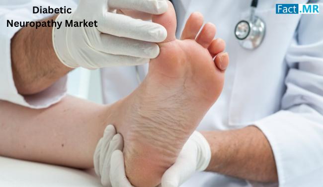 Global Diabetic Neuropathy Market Outlook 2023 to 2033: Growth Insights with Pfizer, Eli Lilly, GSK, and Novartis