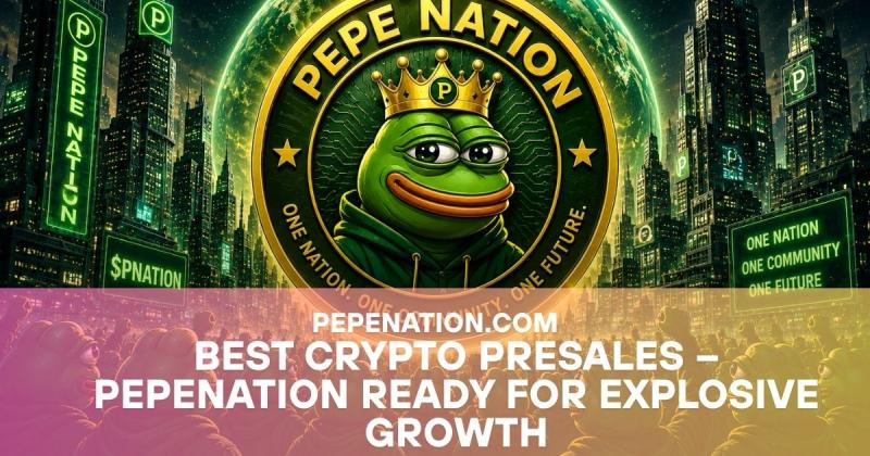 Best Crypto Presales - PepeNation Ready for Explosive Growth