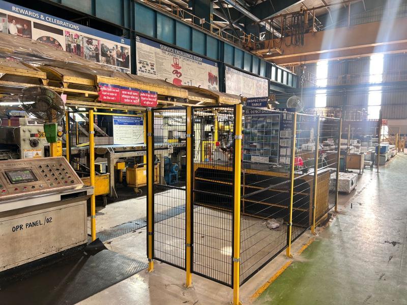 Industrial Safety Fencing Manufacturer in Pune