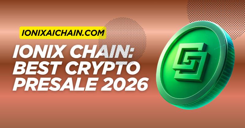 Best Crypto Presales - IonixAIChain Could Make Millionaires