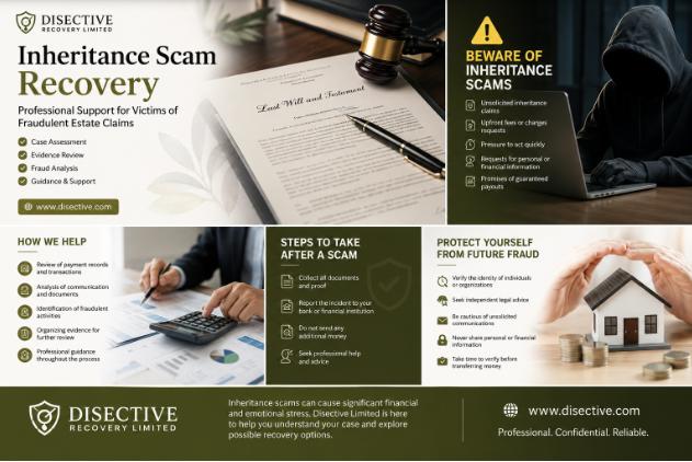 Disective Limited: Inheritance Recovery for Victims