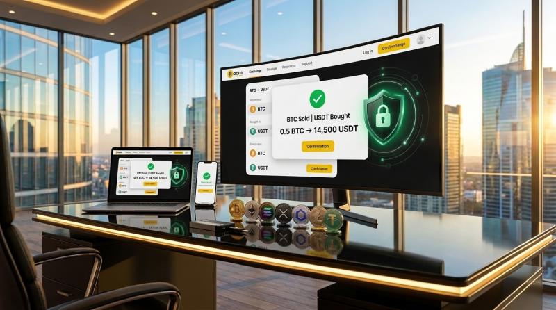 Boomchange Review (2026): Is Boomchange a Safe and Fast Crypto